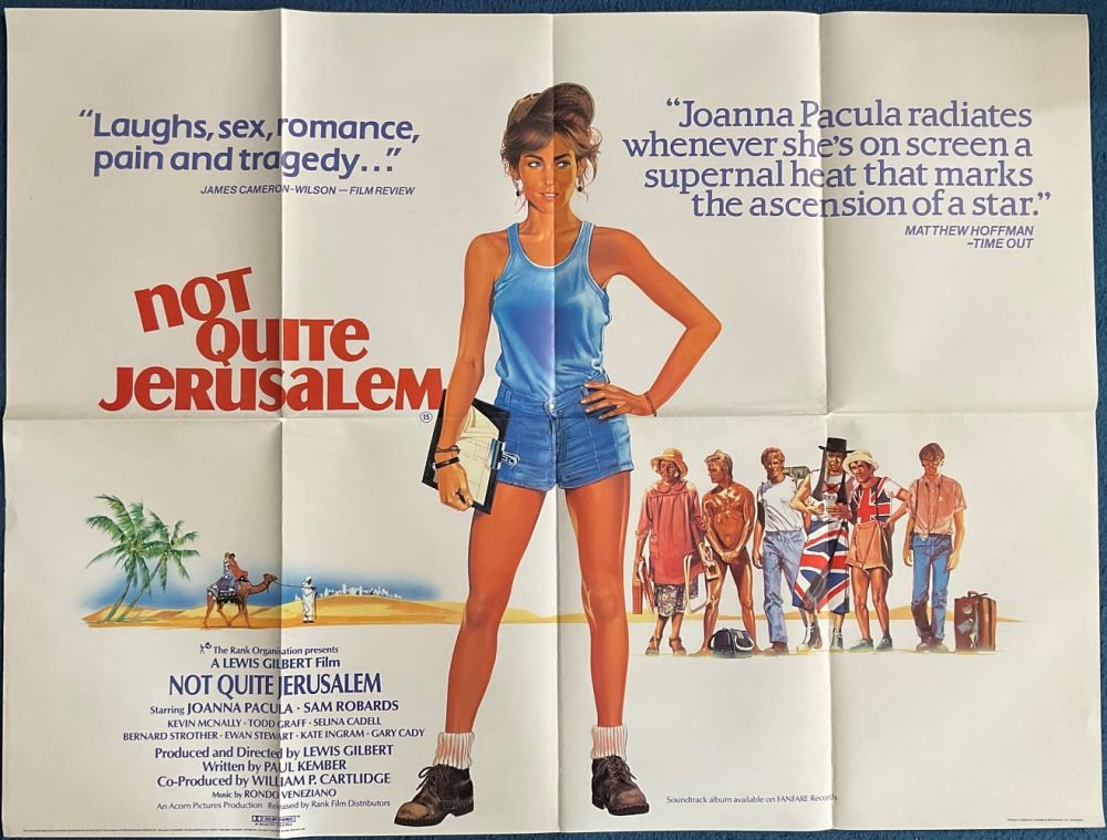 Lot 293: Not Quite Jerusalem, Original Cinema Movie Poster starring...