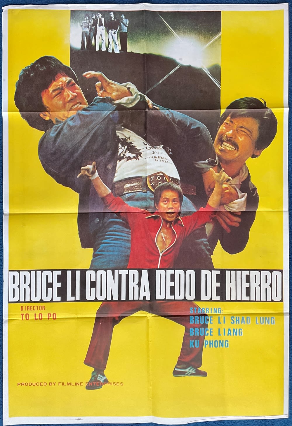 Lot 299: Bruce Li Contra Dedo De Hierro, (Kung Fu...