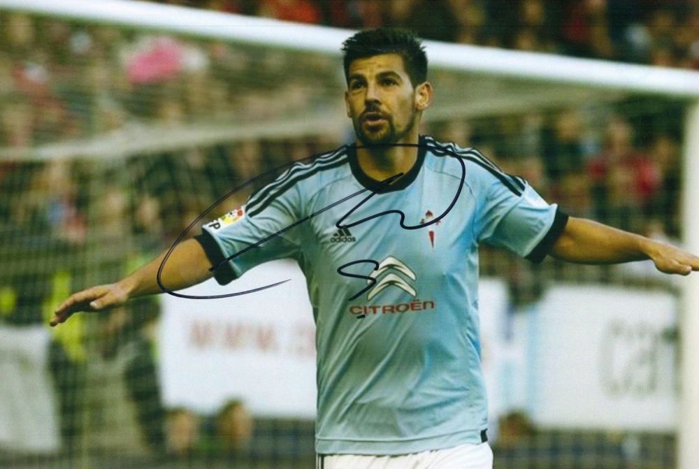 Lot 305: Football Nolto signed Celta Vigo 12x8 colour photo....