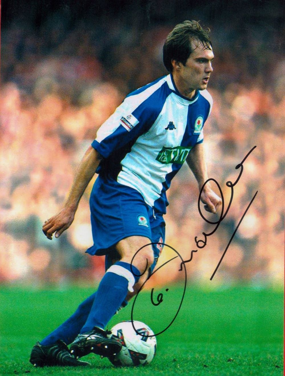 Lot 327: Jason McAteer signed Blackburn Rovers 8x6 colour photo....