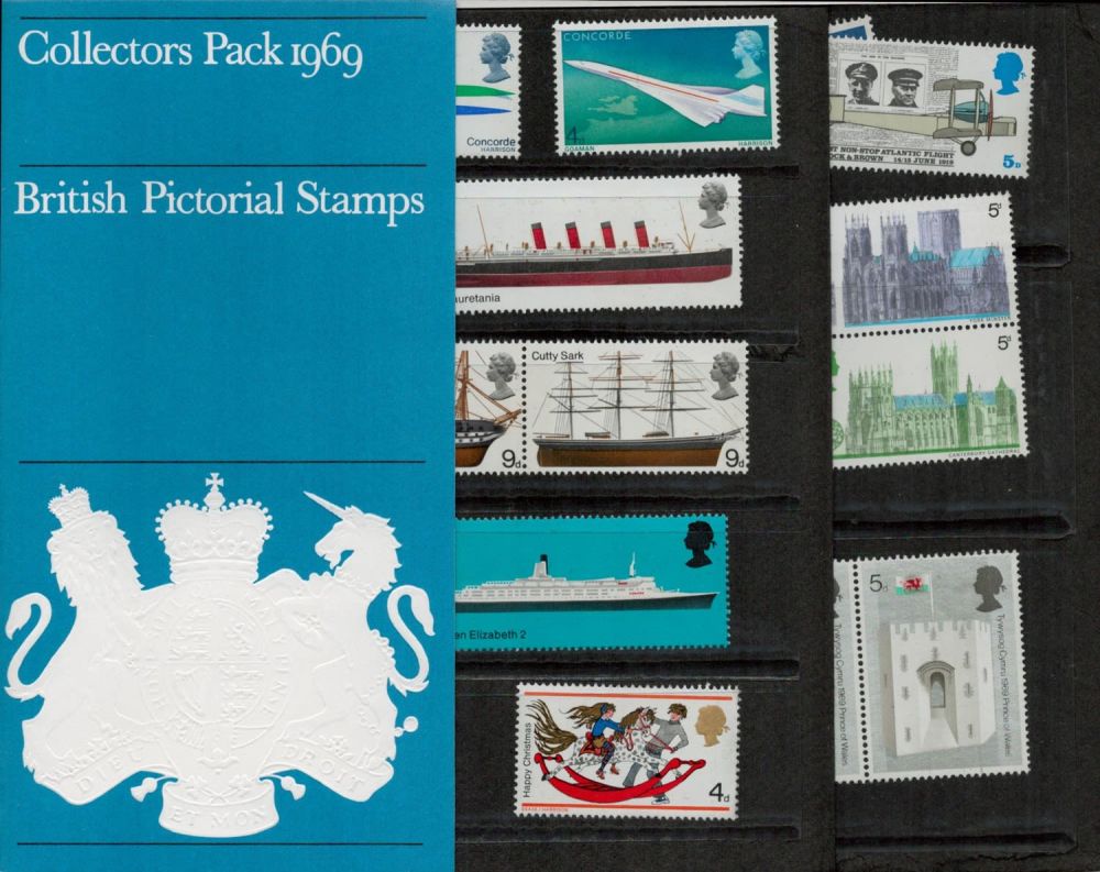 Lot 32: GB Collectors pack 1969.