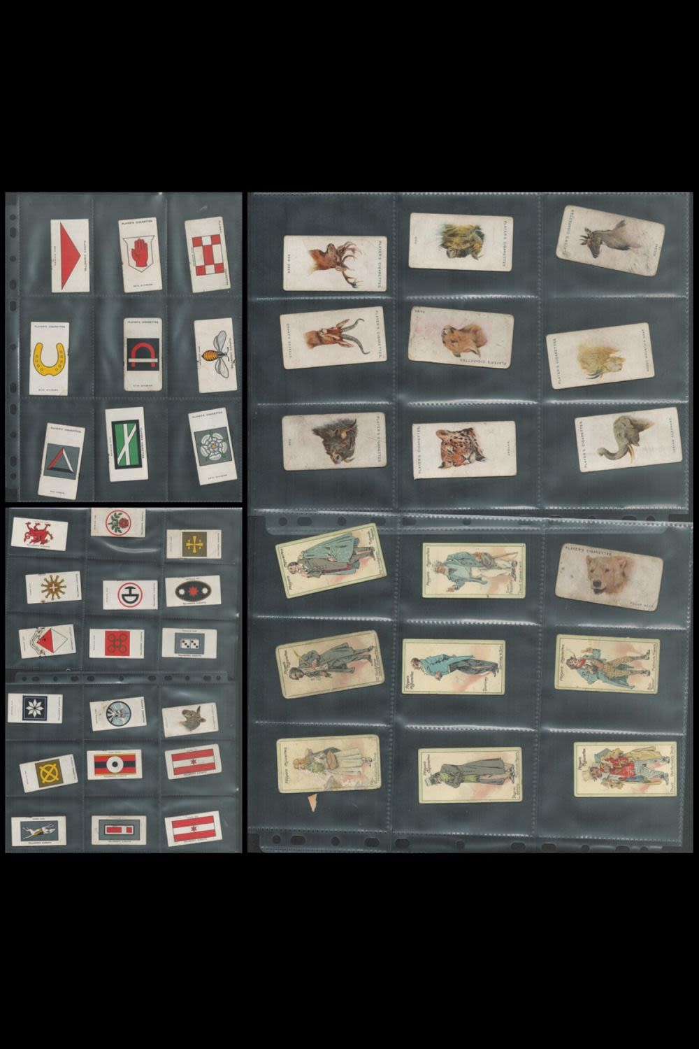 Lot 65: Cigarette Card Collection mainly 1920's and 1930's in...