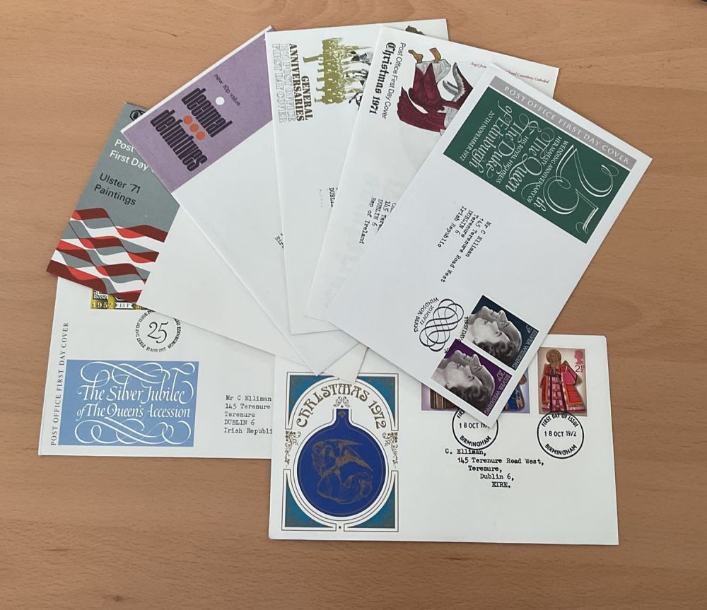 Lot 71: GB Approx 60 1971/1977 FDC.