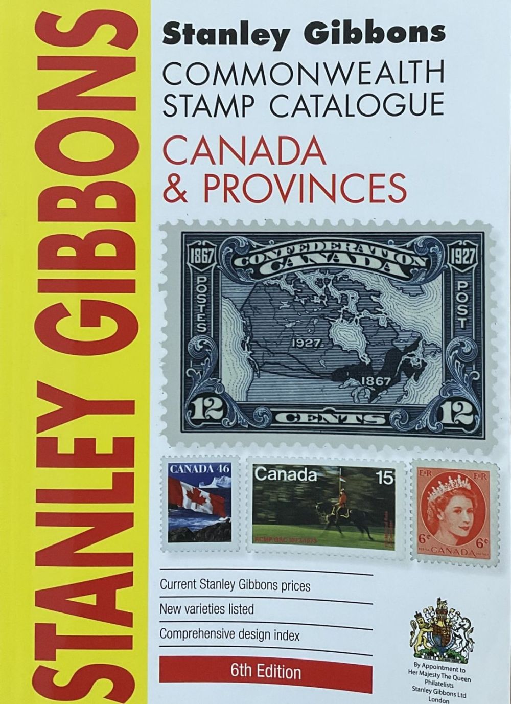 Lot 83: Stanley Gibbons Canada and Provinces Common Wealth stamp...
