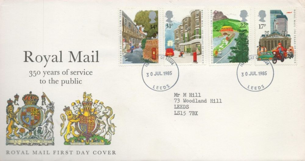 Lot 101: Royal Mail - 350 Years of Service to...
