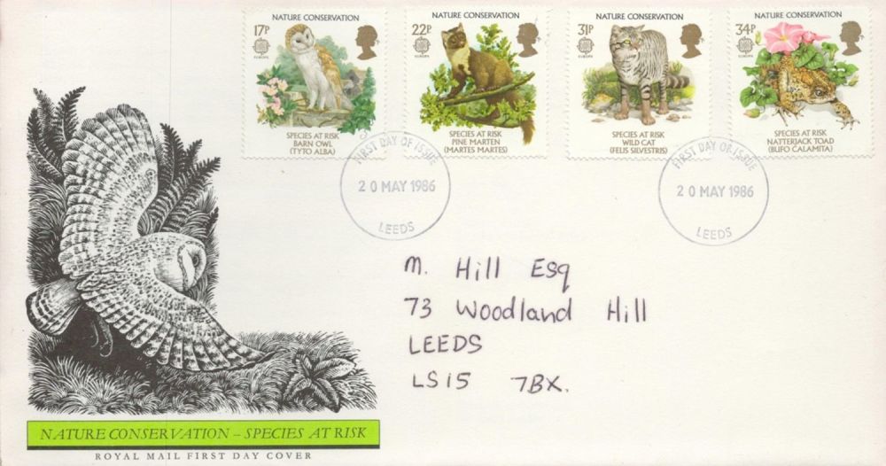 Lot 108: Nature Conservation - Species At Risk FDC with...