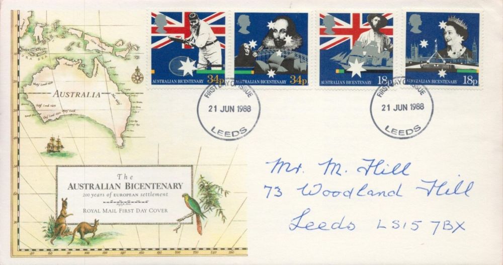 Lot 123: The Australian Bicentenary - 200 Years of European...