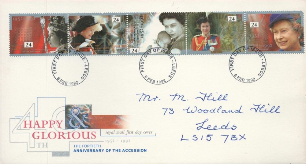 Lot 137: Happy & Glorious - The Fortieth Anniversary of...