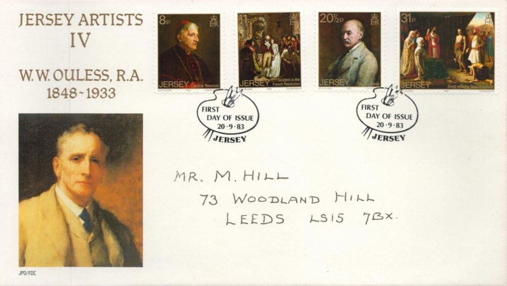 Lot 143: Jersey Artists IV - W W Ouless, R.A....