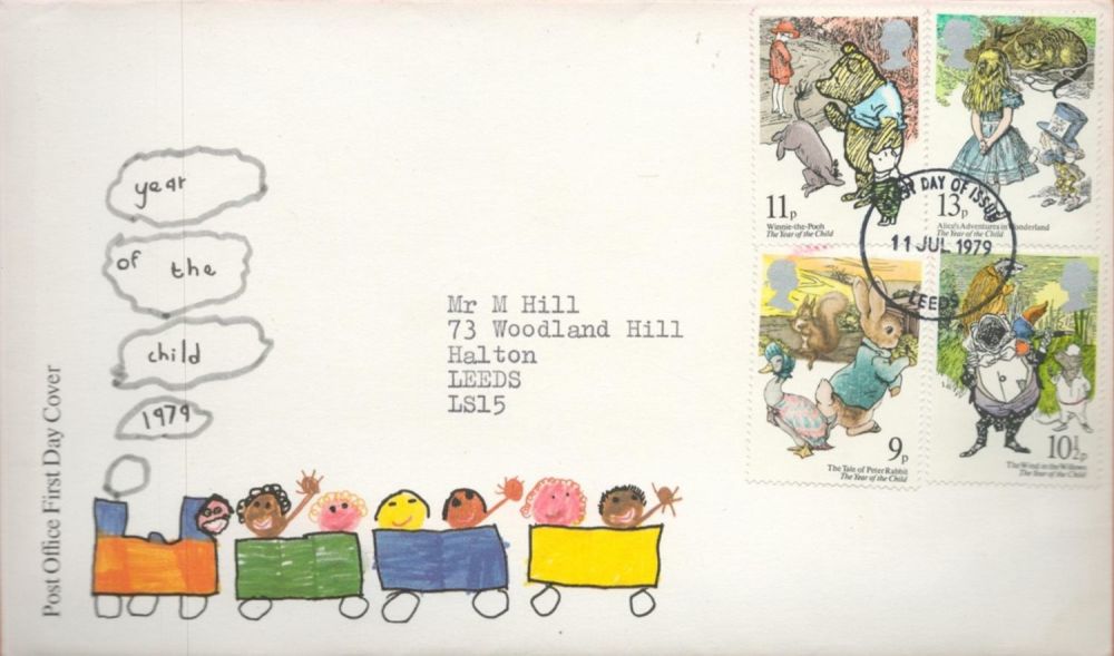 Lot 158: Year of The Child 1979 FDC with Stamps...