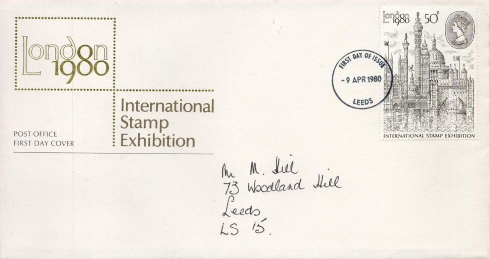 Lot 164: International Stamp Exhibition - London 1980 FDC with...