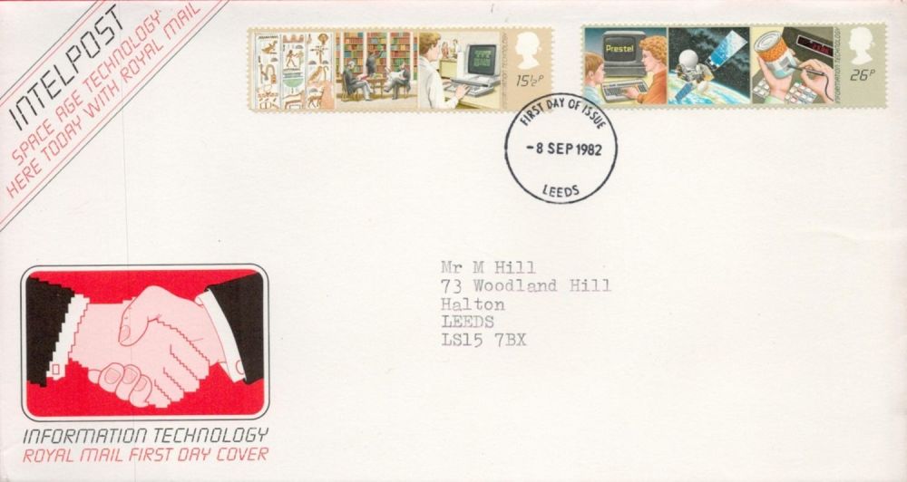 Lot 184: Intel post - Space Age Technology FDC with...