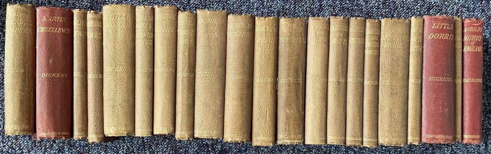 Lot 4: Set of The Works of CHARLES DICKENS in...