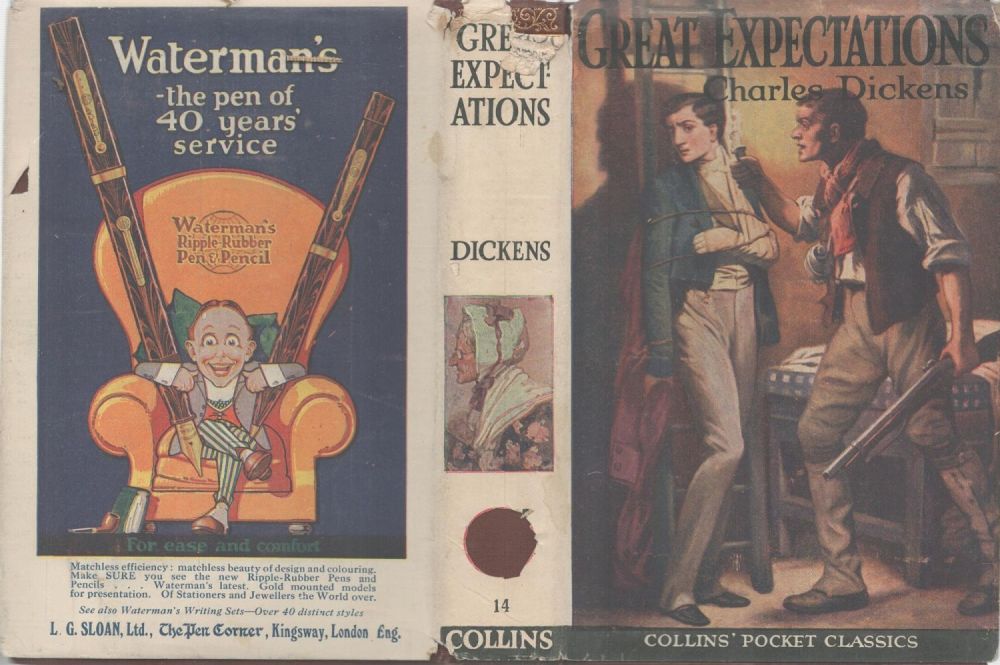 Lot 78: Great Expectations. A Collins Pocket Classic, No. 14....