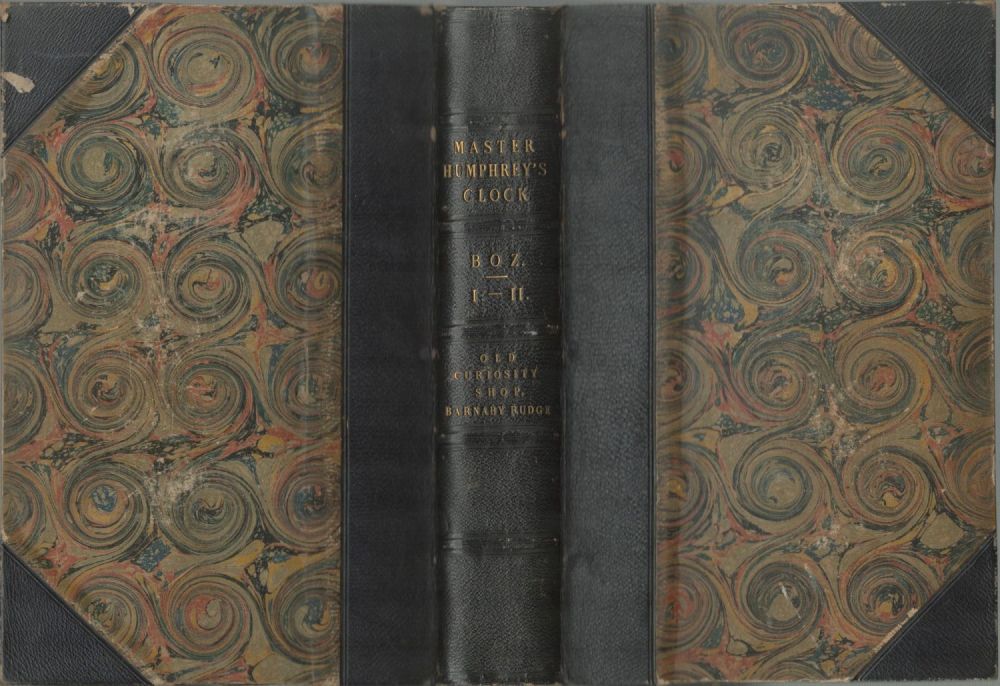 Lot 86: Master Humphreys Clock. One Volume of Volumes One...