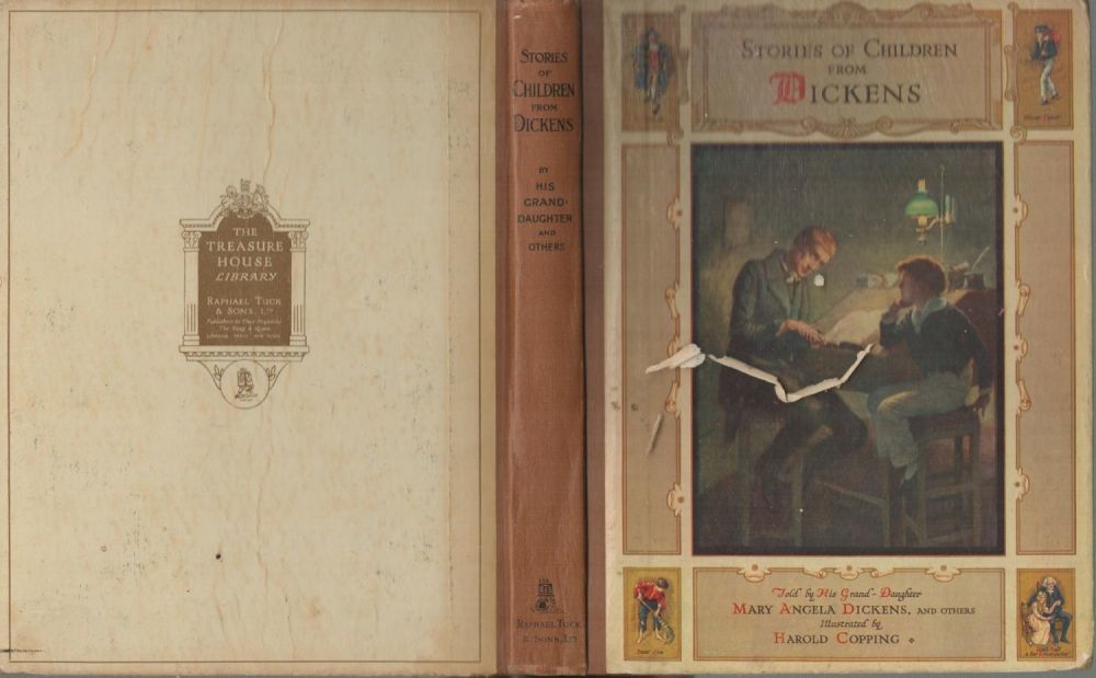 Lot 98: Stories For Children From Dickens, By his Grand-daughter...