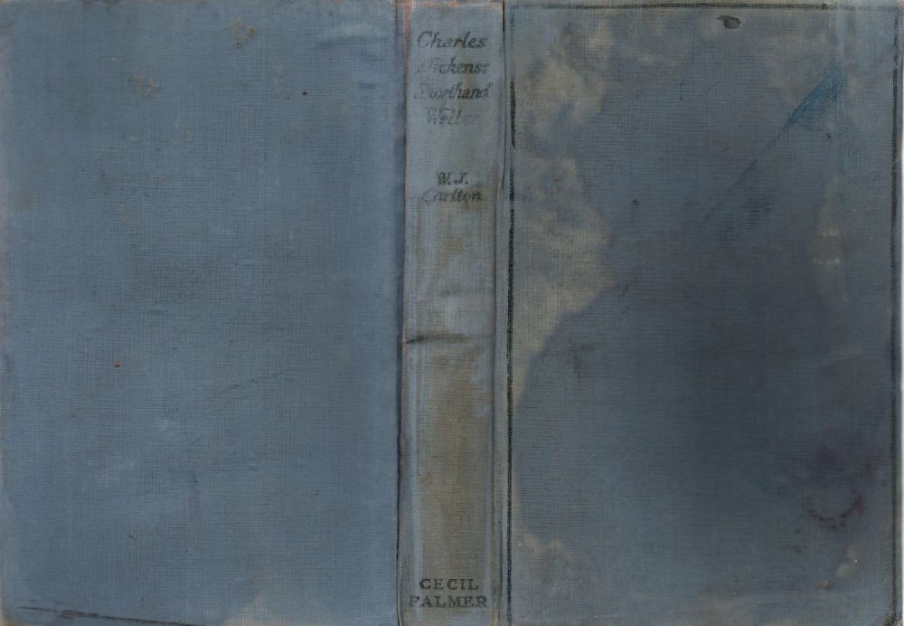 Lot 135: Charles Dickens. Shorthand Writer. The Prentice Days of...
