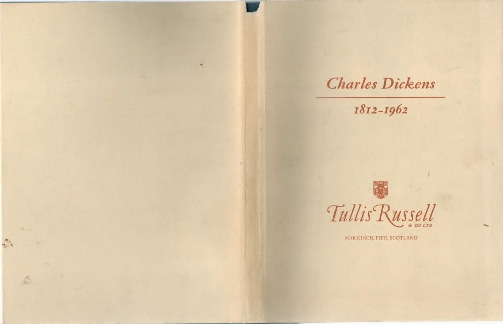 Lot 136: Charles Dickens 1812 1870. A biography with examples...