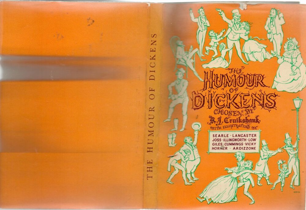 Lot 146: The Humour of Dickens. Chosen by R J...