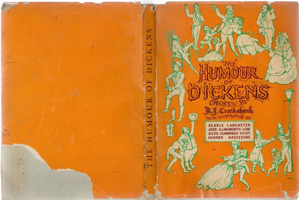 Lot 148: The Humour of Dickens. Chosen by R J...
