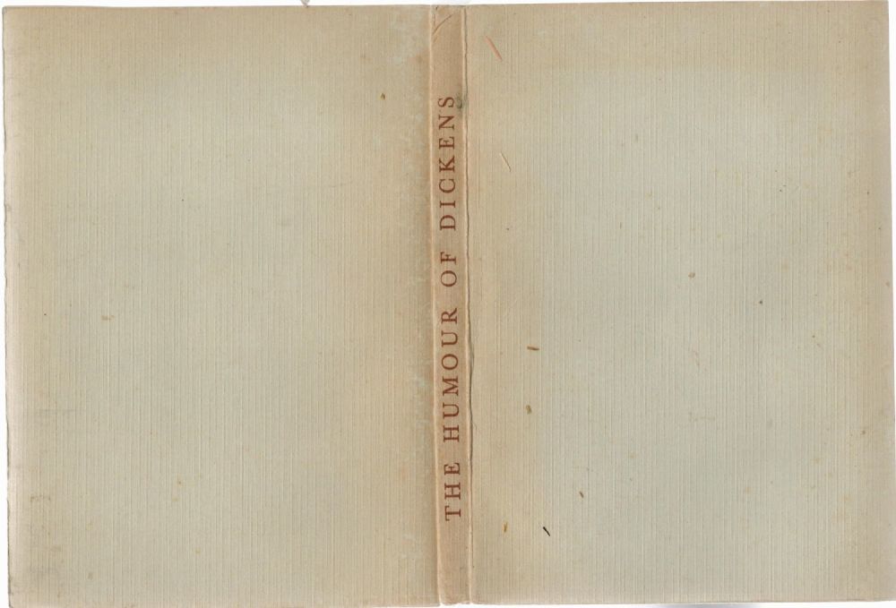 Lot 149: The Humour of Dickens. Chosen by R J...