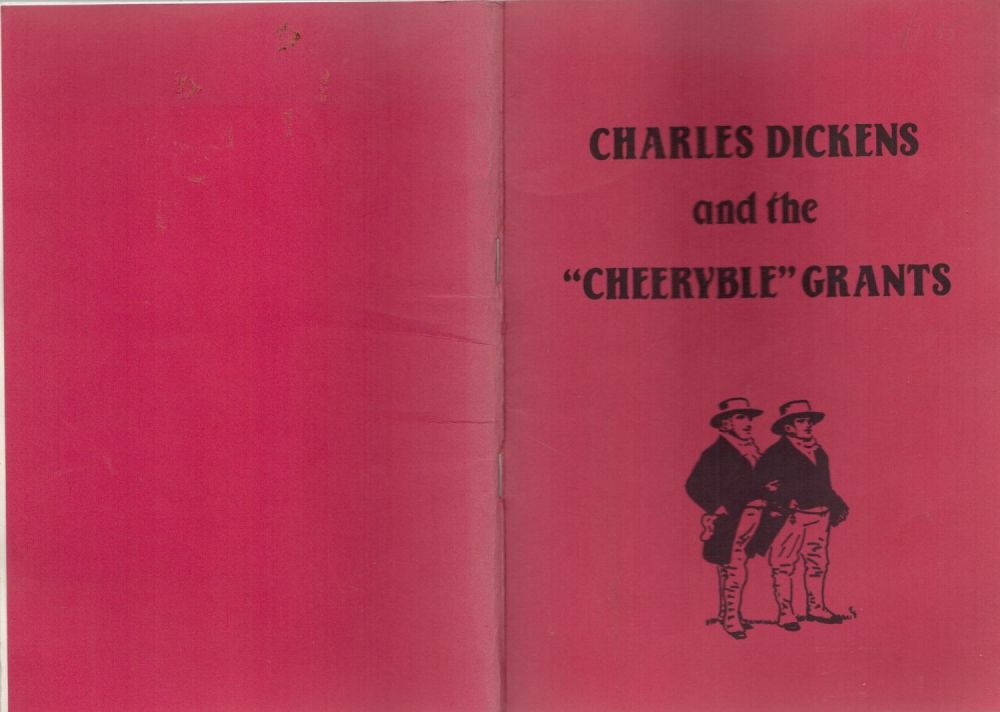 Lot 160: Charles Dickens and the Cheeryble Grants, by R...