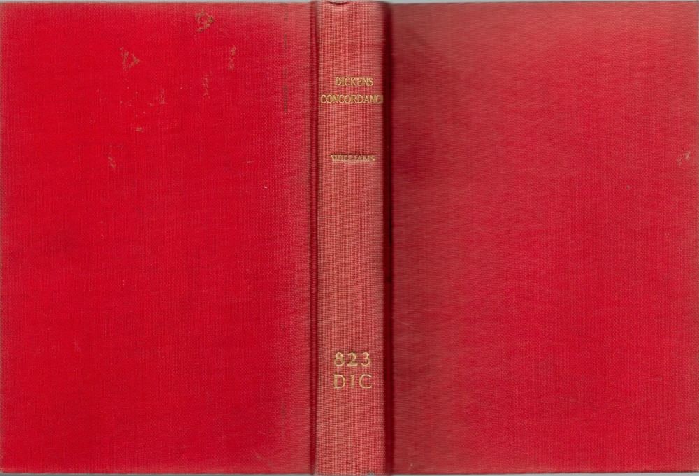 Lot 162: The Dickens Concordance. Being a Compendium of Names...