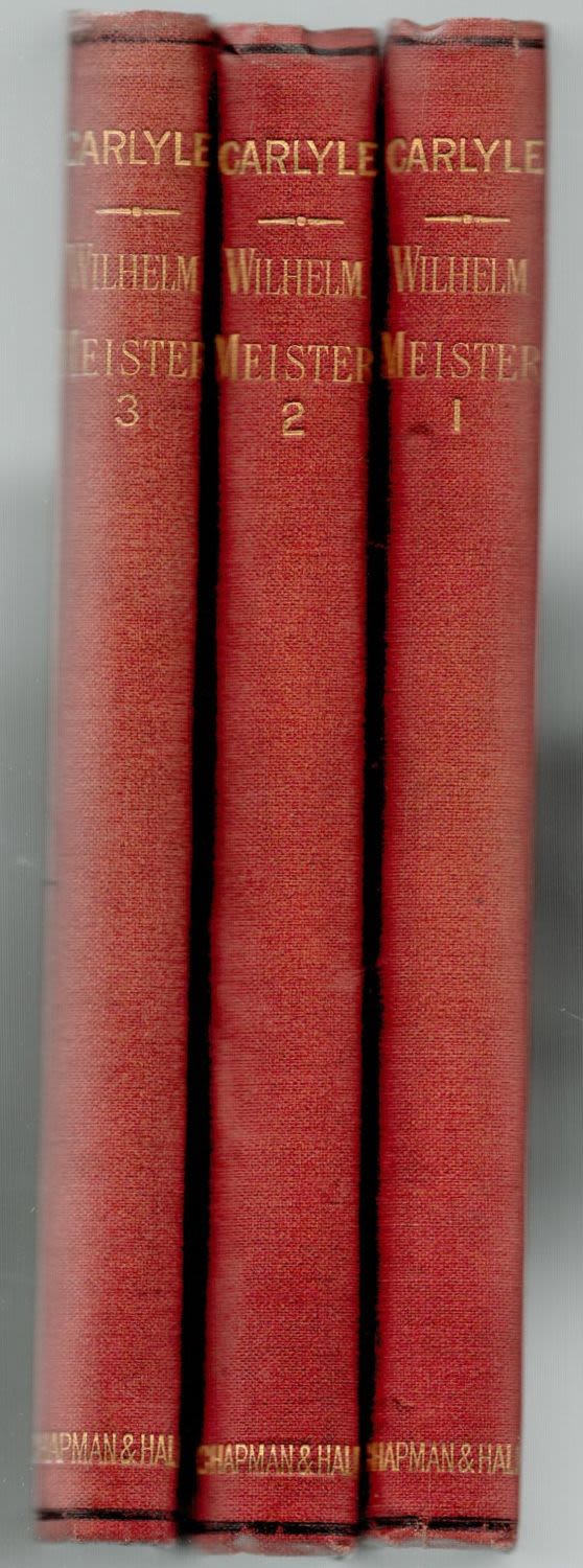 Lot 168: Willheim Meisters Apprenticeship and Travels. Translated from the...