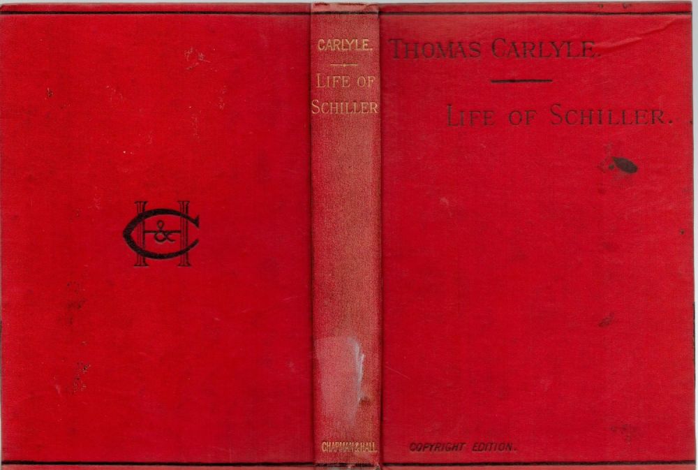 Lot 170: The Life of Fredrich Schiller: Comprehending An Examination...