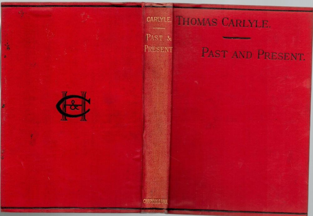 Lot 172: Past and Present. Publishers Chapman and Hall, London,...