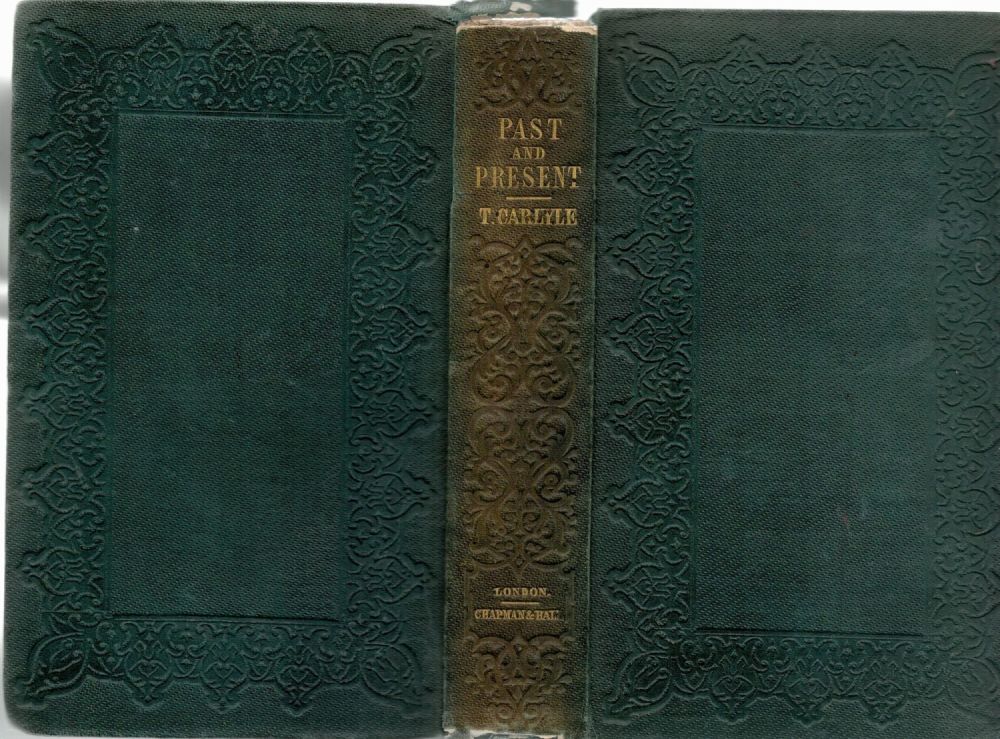 Lot 175: Thomas Carlisle. Past and Present. Signed by Adam...