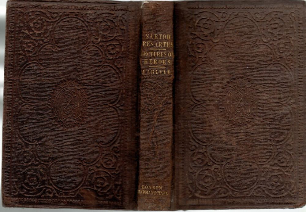 Lot 176: Thomas Carlyle. Sartor Restortus. And Lectures on Heroes....