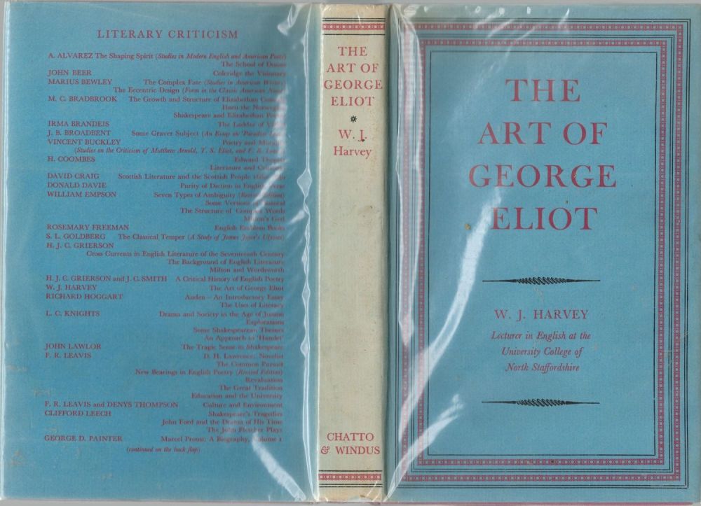 Lot 186: George Eliot. The Art of George Eliot by...