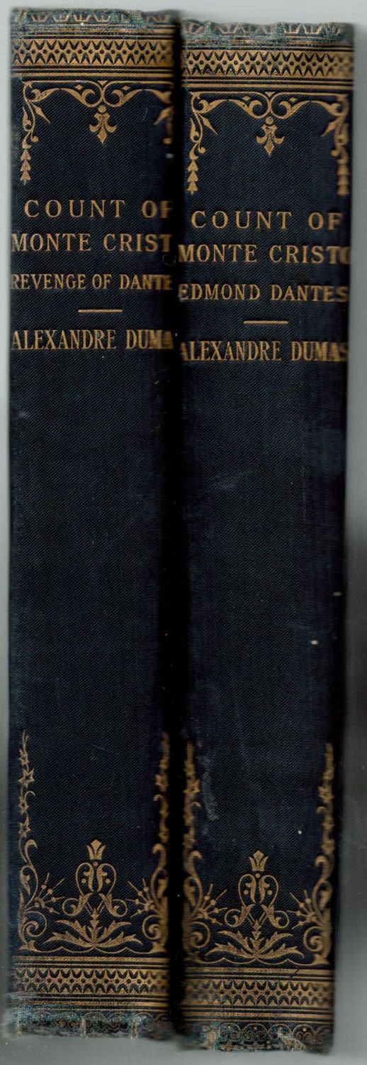 Lot 189: The Count of Monte Cristo, by Alexander Dumas....