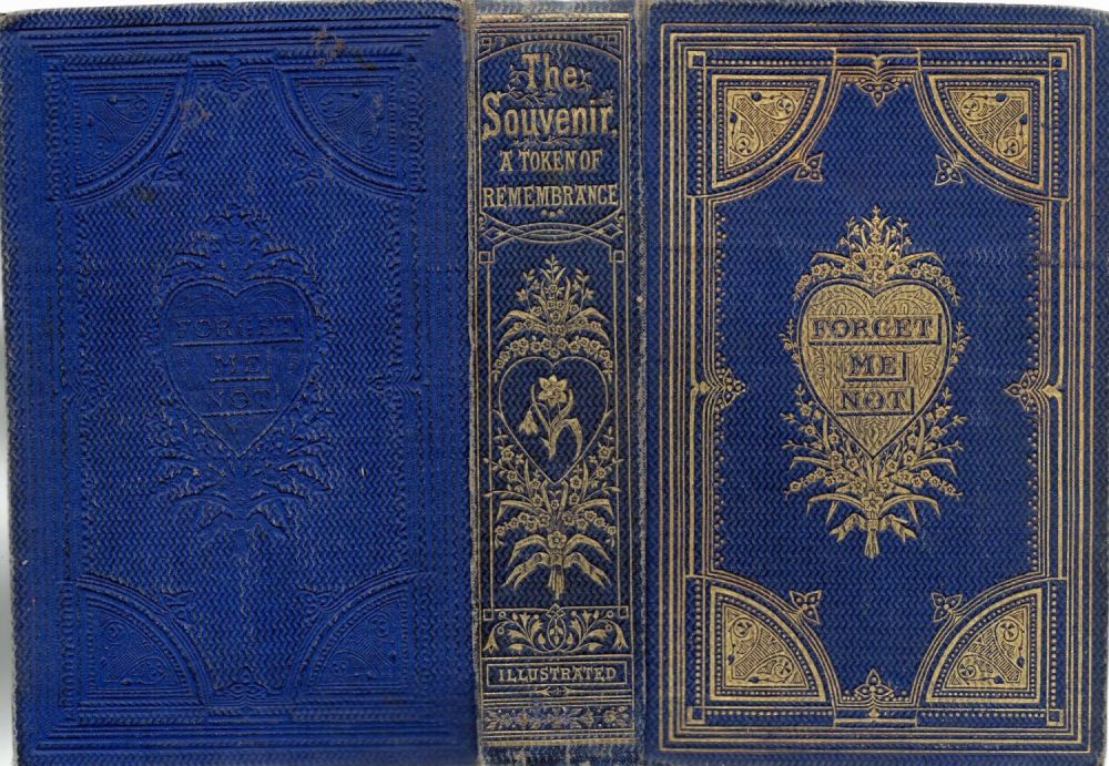 Lot 196: Anthology: A Souvenir: A token of remembrance. Published...