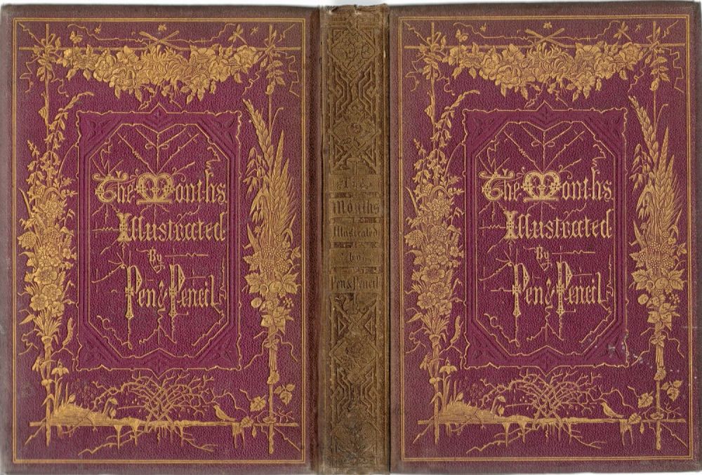 Lot 197: Anthology: The Months, illustrated by Pen and Pencil...