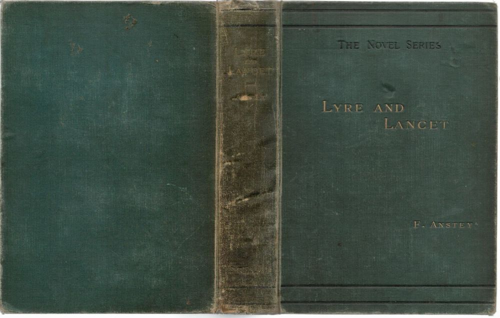 Lot 200: F. Anstey Lyre and Lancet A Story in...