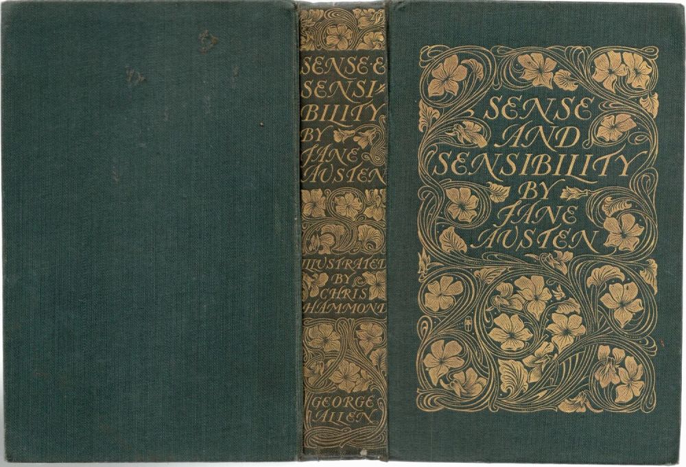 Lot 202: Jane Austen Sense and Sensibility. Illustrations by Chris...
