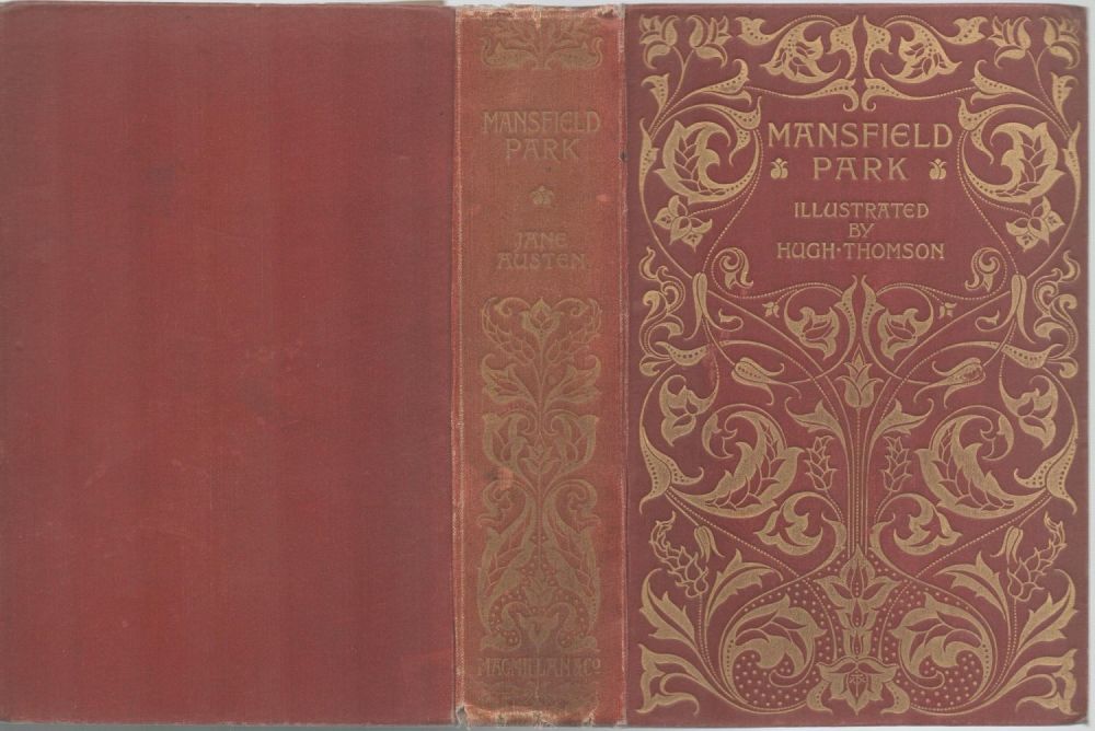 Lot 203: Jane Austen Mansfield Park. Illustrated by Hugh Thomson,...