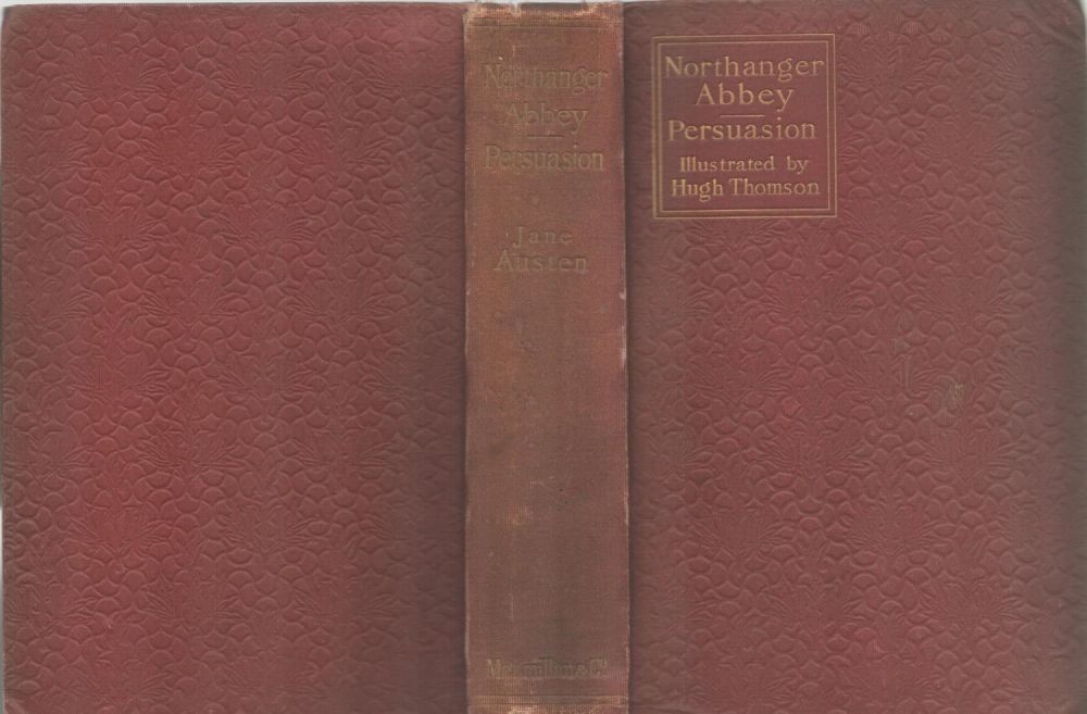 Lot 204: Jane Austen Northanger Abbey and Persuasion. Illustrated by...