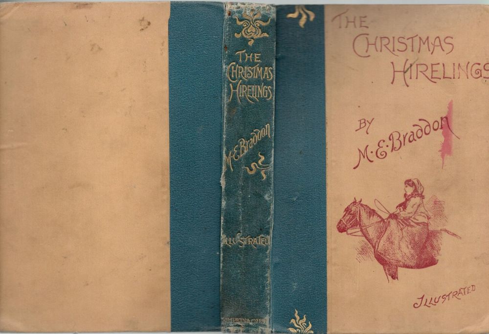 Lot 215: M E Braddon: The Christmas Hirelings. Published by...