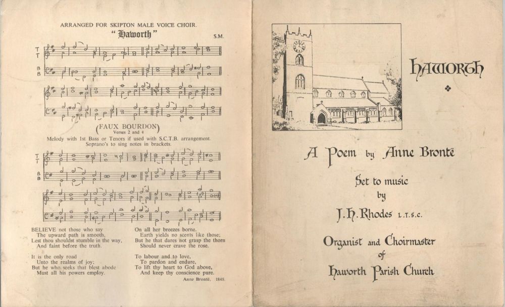 Lot 217: Anne Bronte: A Poem by Anne Bronte Set...