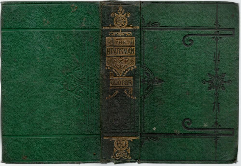 Lot 224: J F Cooper. The Headsman. Published by George...