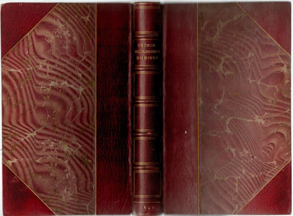 Lot 228: George Cruikshanks Omnibus No. 1. Published by Tilt...
