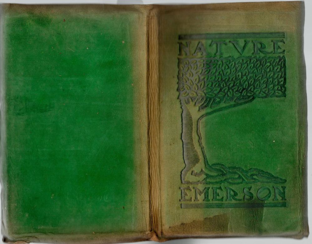Lot 233: Ralph Waldo Emerson. Nature. This is a verbatim...