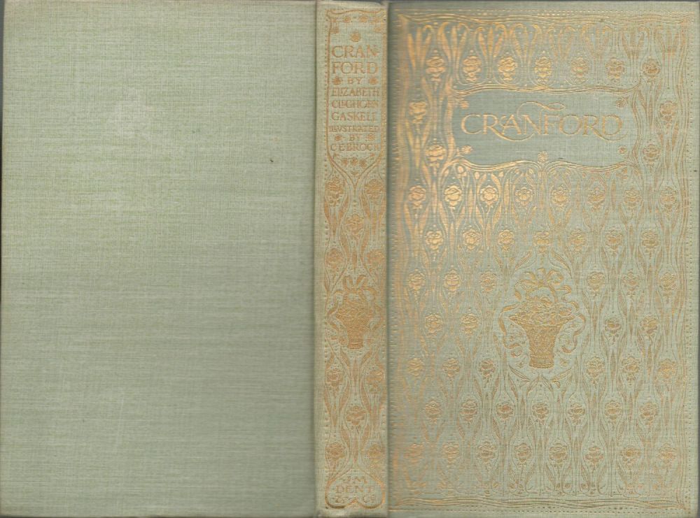 Lot 239: Elizabeth Gaskell. Cranford. 25 coloured illustrations by C...