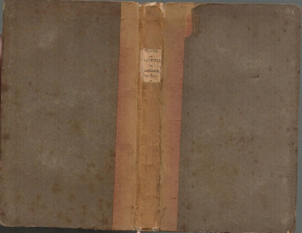 Lot 241: Doctor Goldsmith. The Vicar of Wakefield. Published by...