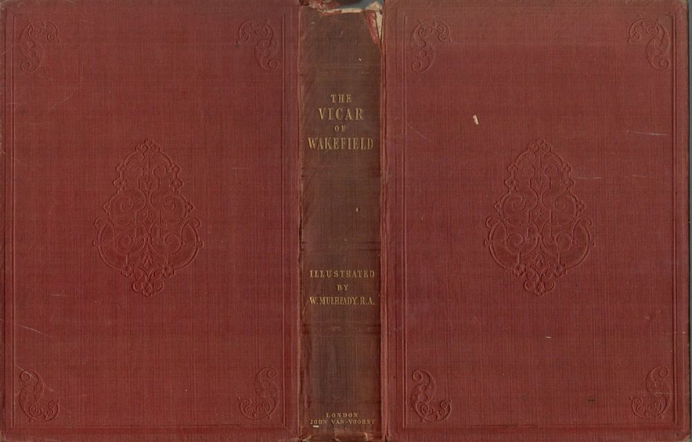 Lot 242: Oliver Goldsmith. The Vicar of Wakefield. Published by...