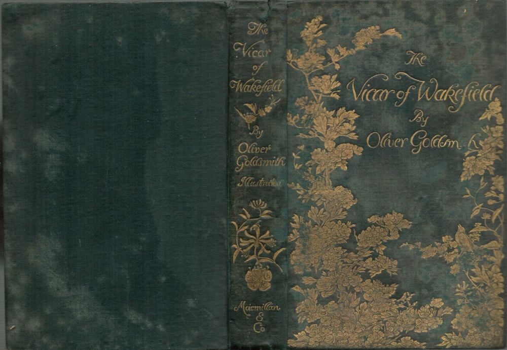 Lot 243: Oliver Goldsmith. The Vicar of Wakefield. With a...