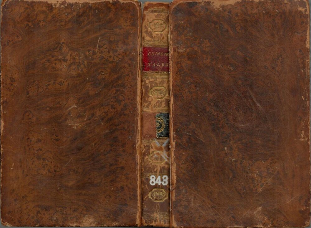 Lot 245: M. Gueulette. Chinese Tales, or the Wonderful Adventures...